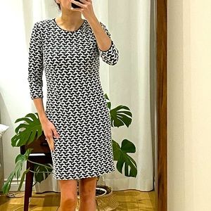 Catherine Malandrino long sleeve lined dress size small